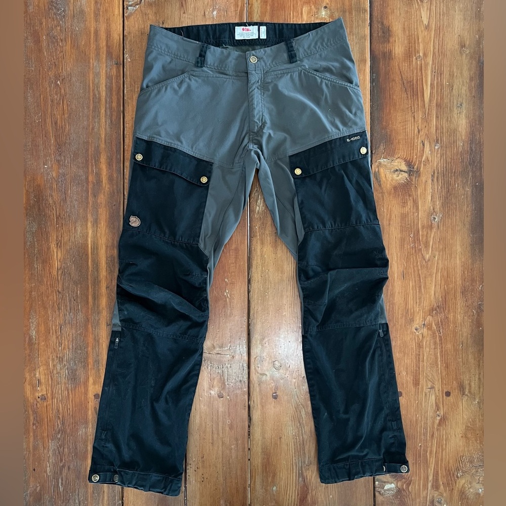Fjallraven Keb Pants/ Trousers: Men’s 33-34”